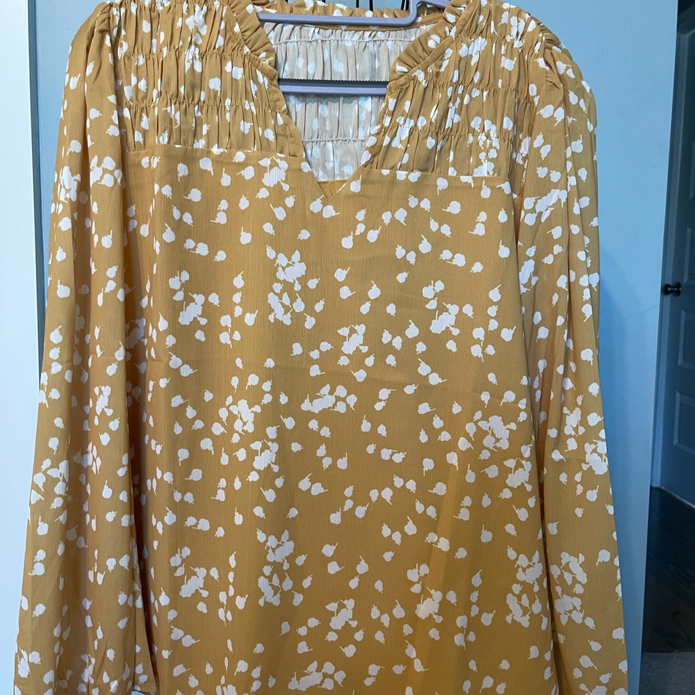NWOT 🌞BOUTIQUE TOP! SIZE L! 🌞 - Picture 6 of 6